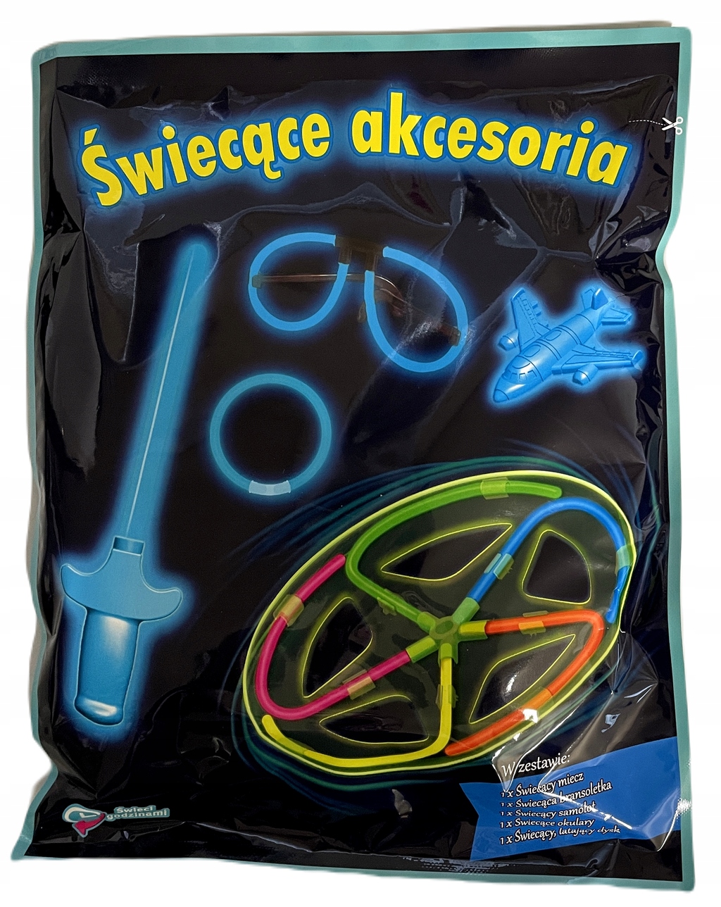 

Świecący Miecz Samolot Dysk