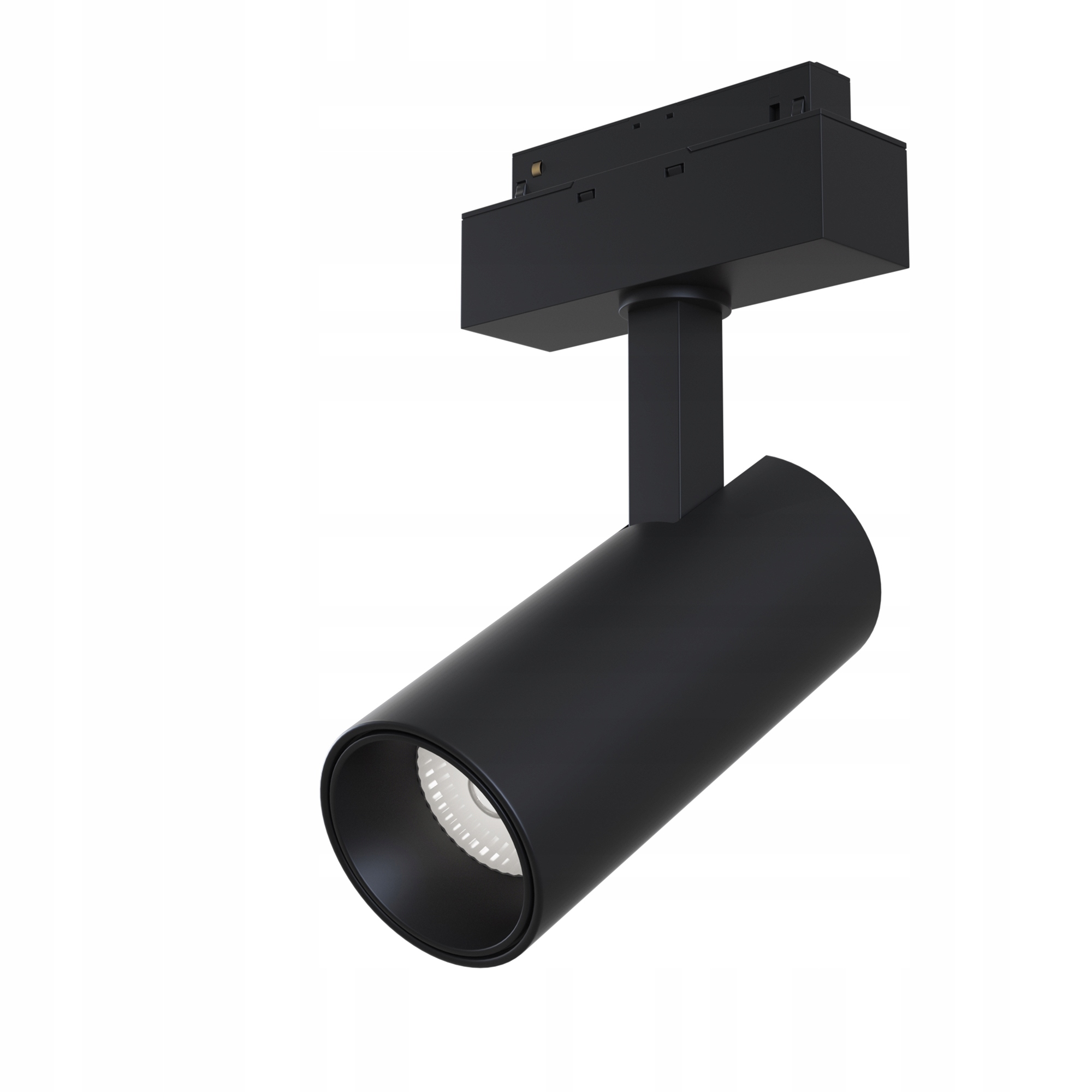 Maytoni Focus Led kolejnicový reflektor 1fázový černý 18W 3000K