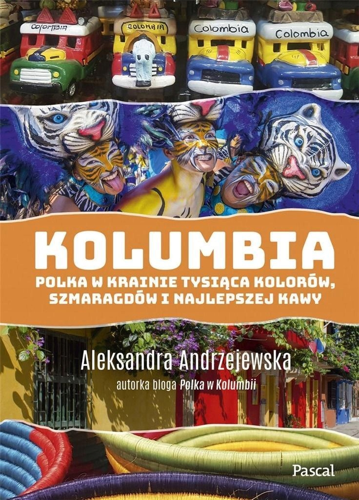 

Kolumbia. Polka W Krainie Tysiąca Kolorów...