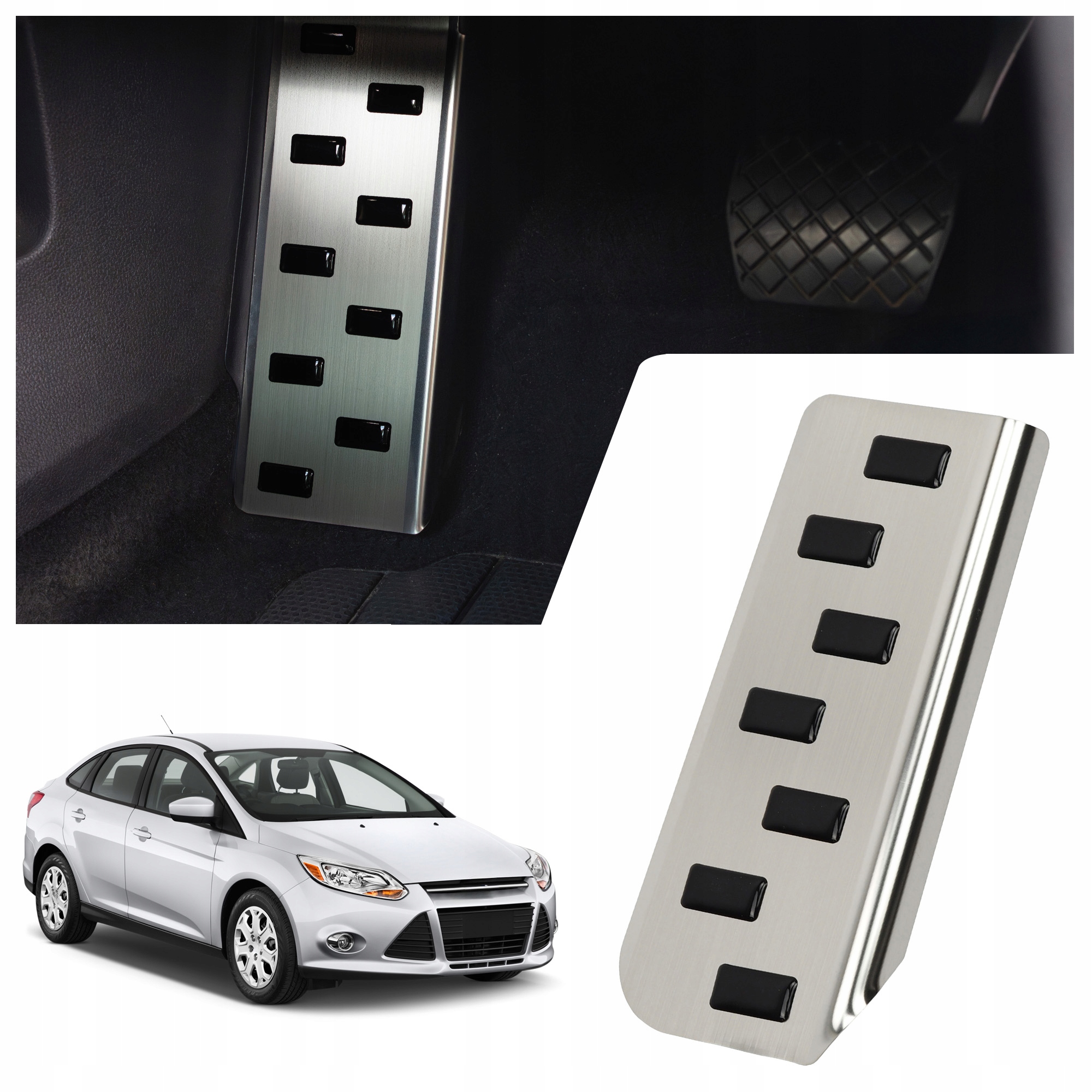 Podstupnice automobilová podnožka spočívající pro Ford Focus III 2011-2017 Sedan