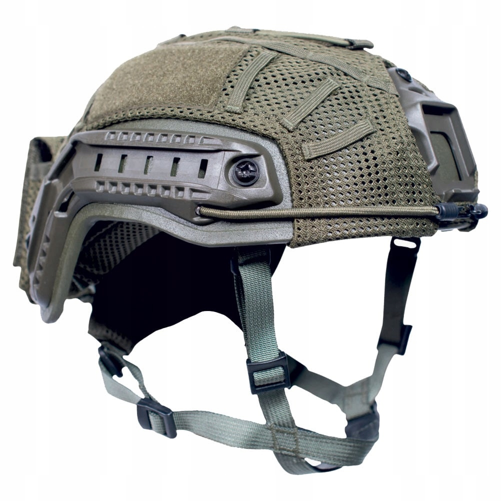 Síťovaný obal na lehkou helmu Maskpol LHO-01 Ranger Green