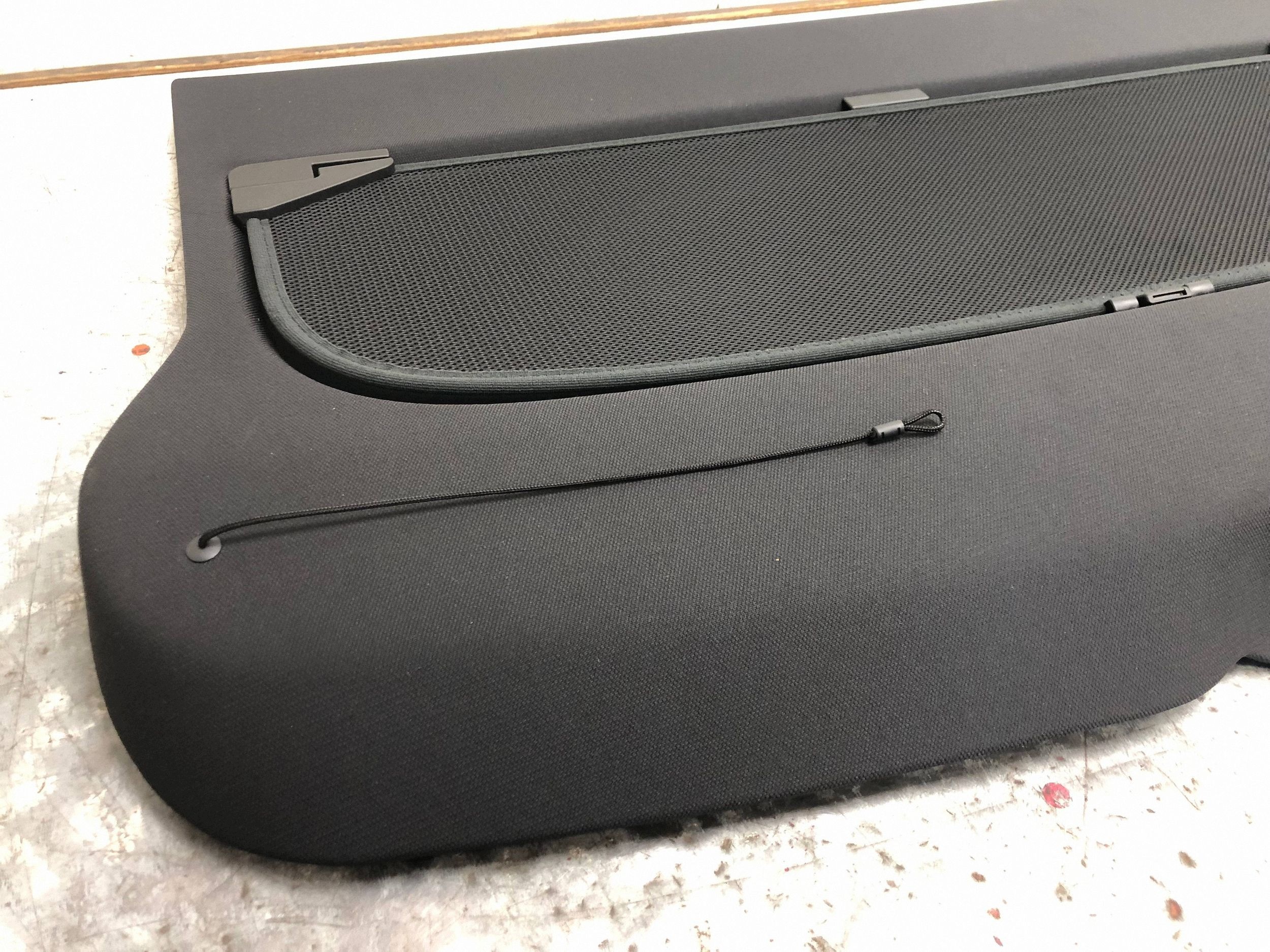 plage arrière coffre AUDI A3 LIFT 5D