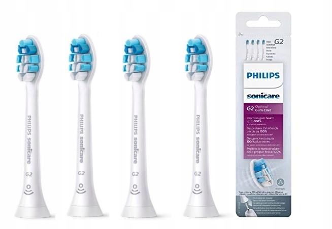 

4 x KońcówkI Philips Sonicare G2 Optimal HX9034/10