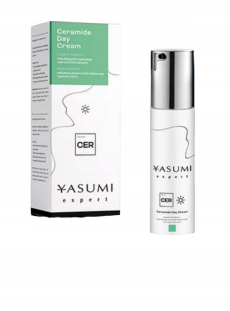 Denní krém proti stárnutí pleti Yasumi Expert 50 ml