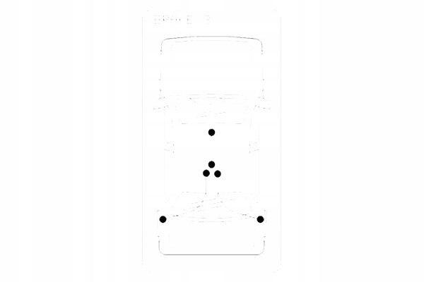 Cofle трос тормоза ручного MERCEDES SPRINTER 3.5