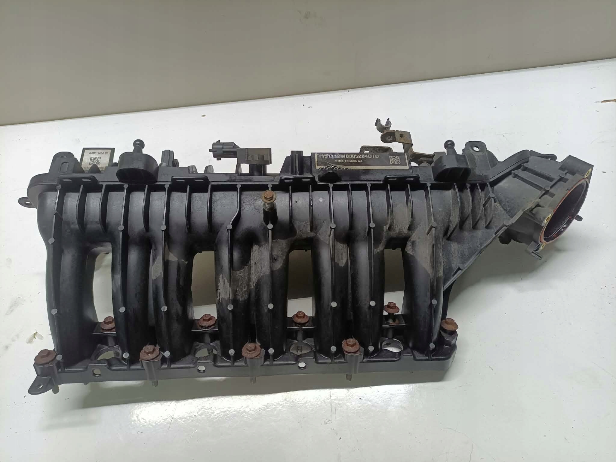 RANGE ROVER EVOQUE 2.0 D 180KM 204DTD intake manifold G4D3-9424-CB