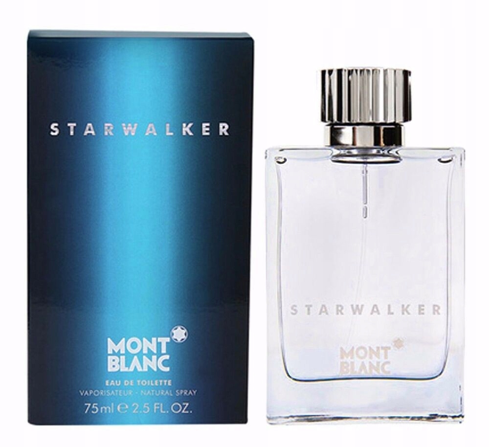 Mont Blanc Starwalker Toaletní Voda Pro Muže 75 ML