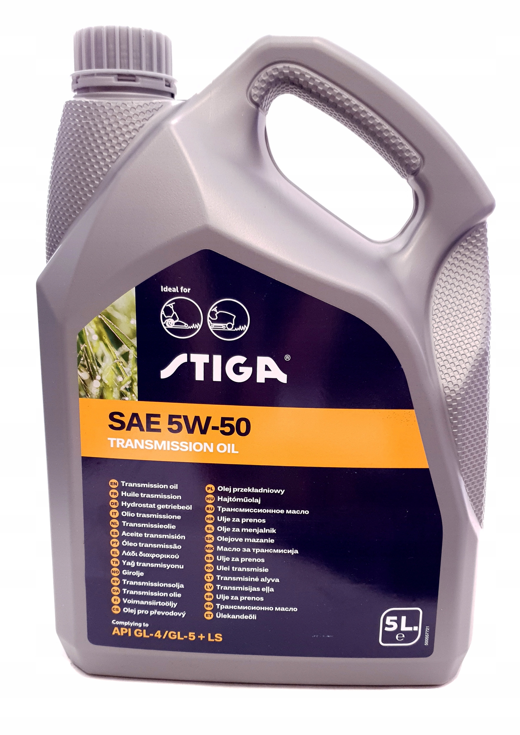 

Olej do przekładni hydrostatycznej Stiga 5W50 5L