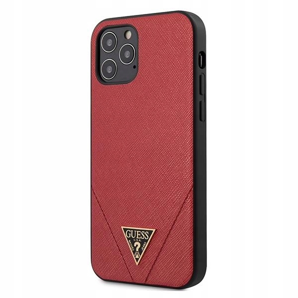 Pouzdro Guess Saffiano pro iPhone 12 Pro Max