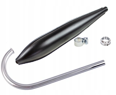 Nový Duells Komplet Výfukový Set Tlmič Komár Romet