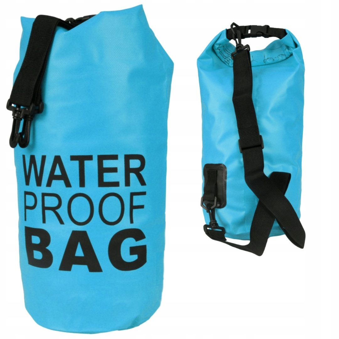 WOREK WODOSZCZELNY KAJAK WODOODPORNY 20L TORBA BAG