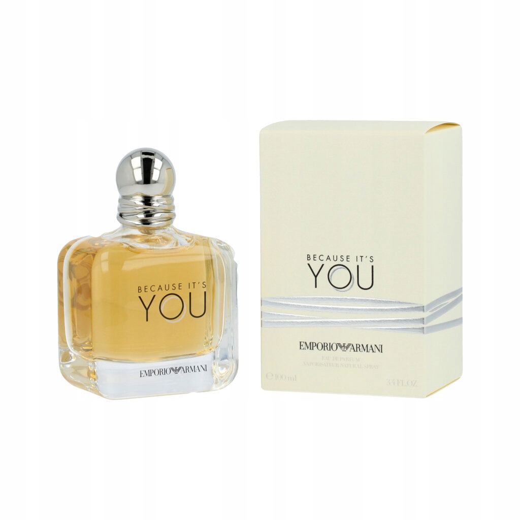 Giorgio Armani Emporio Because It's You Edp 100 ml W