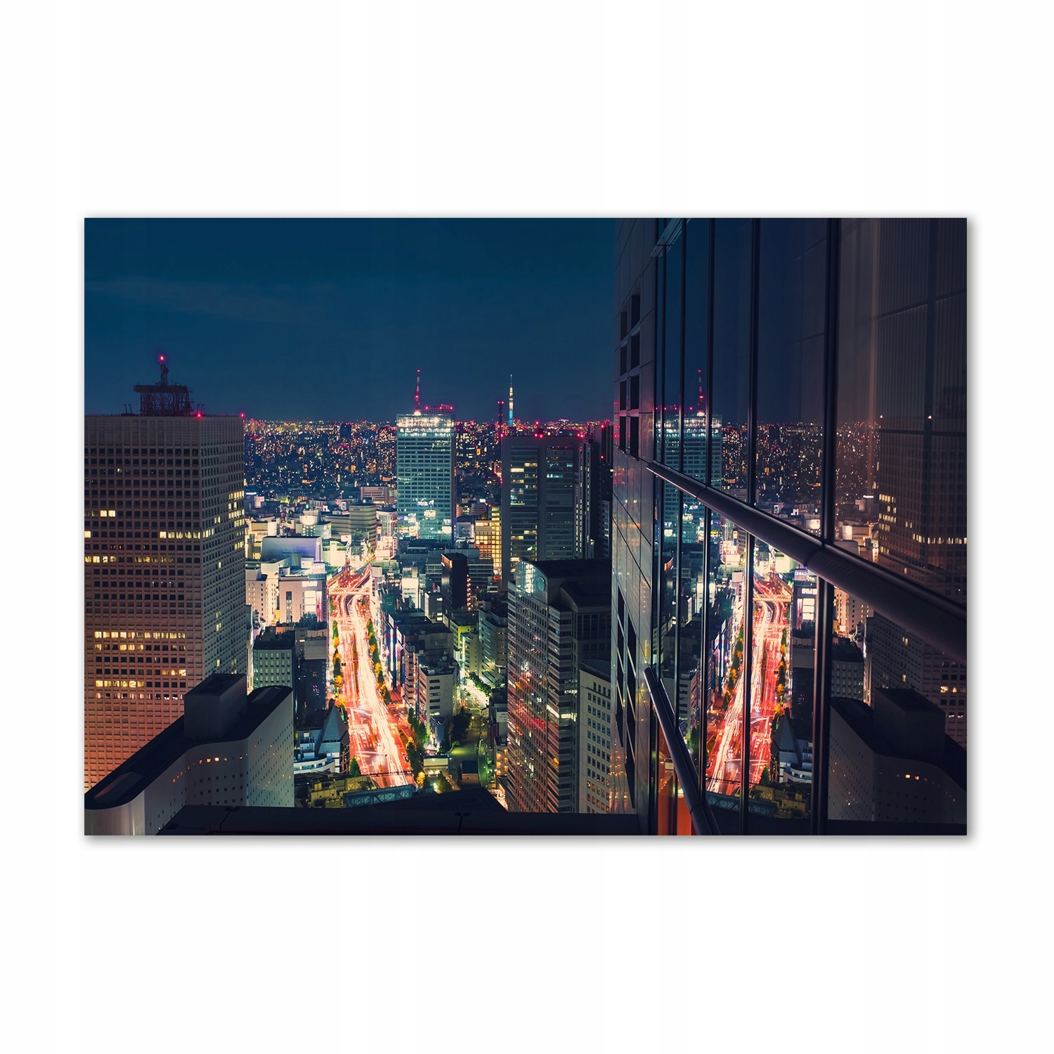 

Foto obraz szkło hartowane Tokio Japonia 100x70