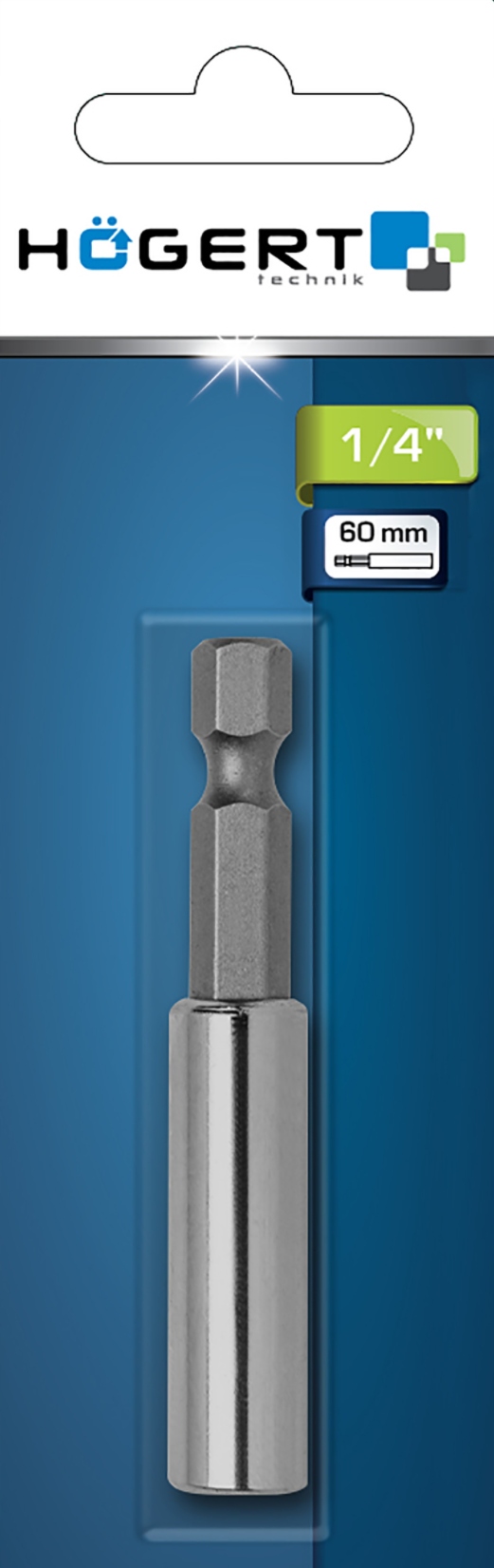 

Uchwyt do bitów magnetyczny 60mm Hoegert HT1S439