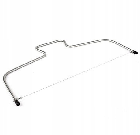 NÓŻ STRUNOWY DO CIĘCIA CIASTA TORTU BISZKOPTU