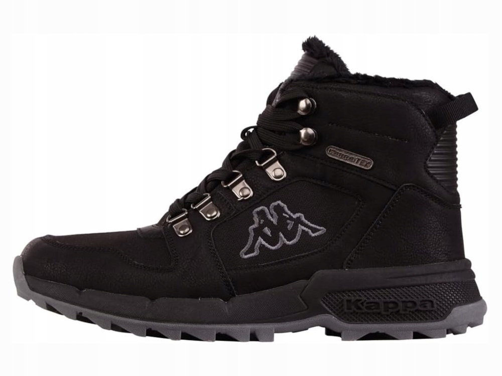Pánské boty Kappa Cook II zimní 243366-1116 zateplené trapery 45