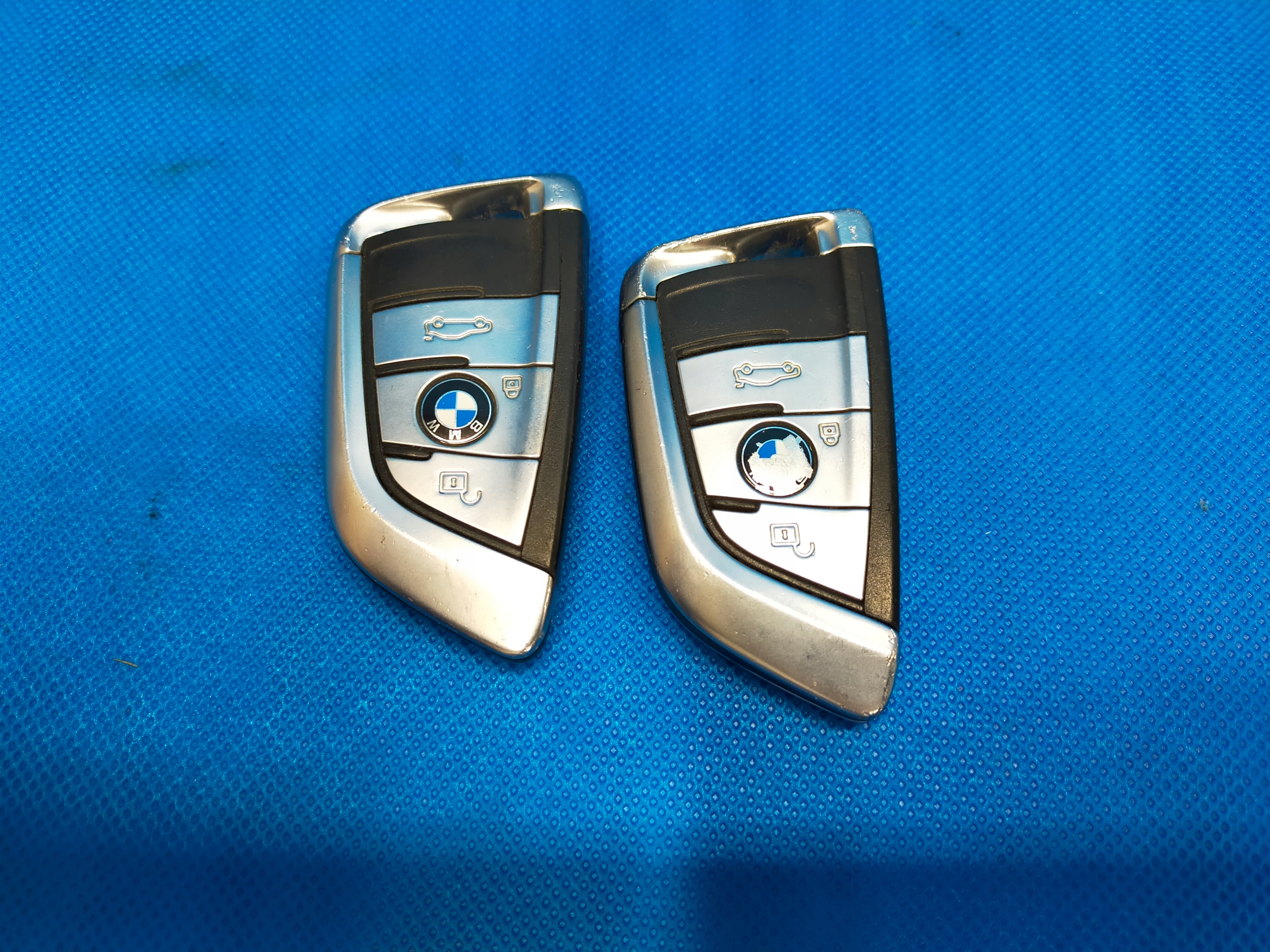 BMW X5 F15 2014 R XDRIVE 30 D 190KW PILOT KLUCZYK Z BDC 7409076 Producent części BMW OE