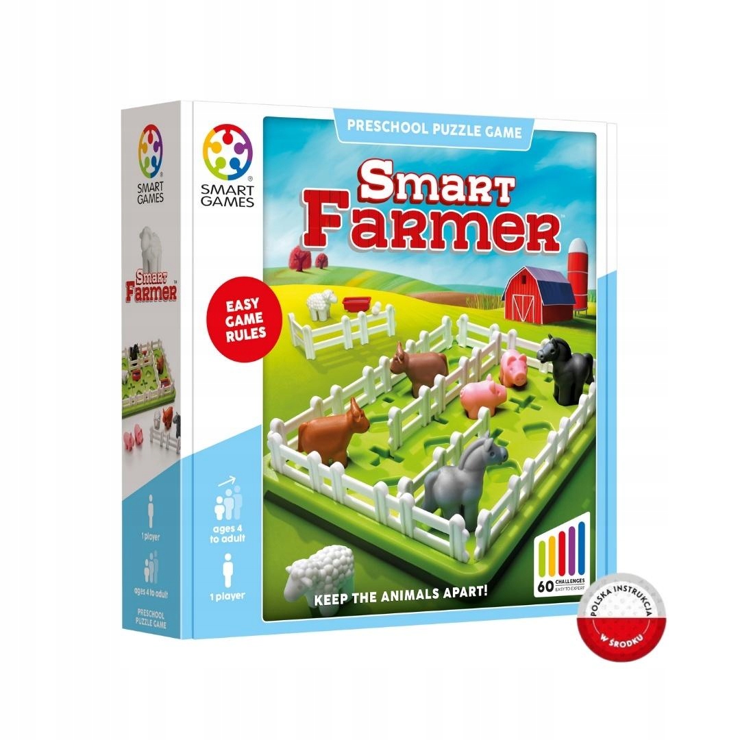 Smart Games Smart Farmer (eng) Iuvi Games
