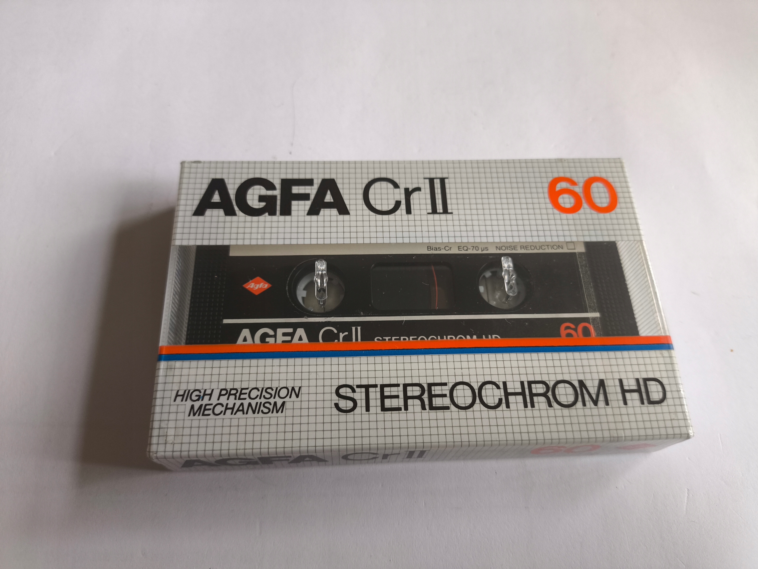 Agfa CrII Cr II 60 Stereochrome Hd Nos fólie $ 168