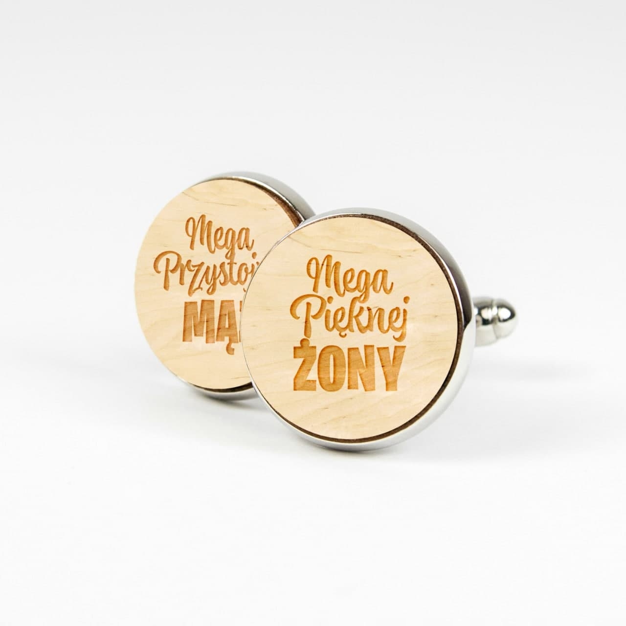 

Drewniane Spinki Do Mankietów Ślub Wesele