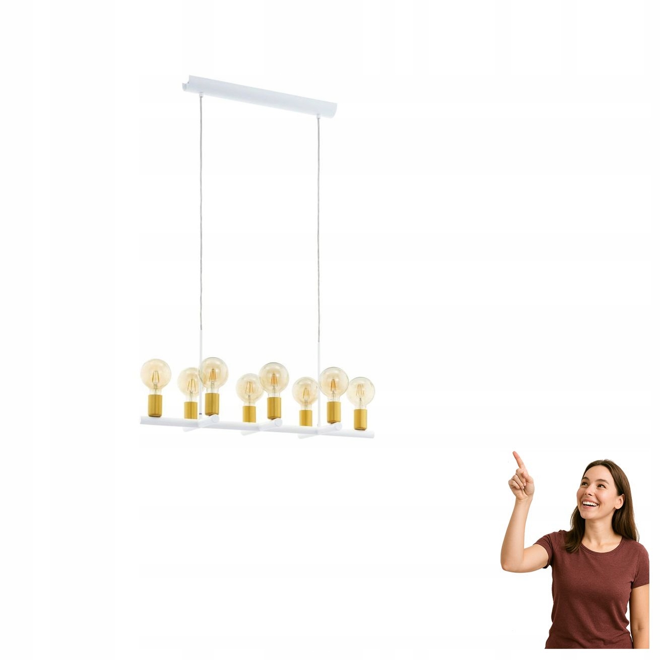 Závěsná lampa Adri 2 97448 Eglo