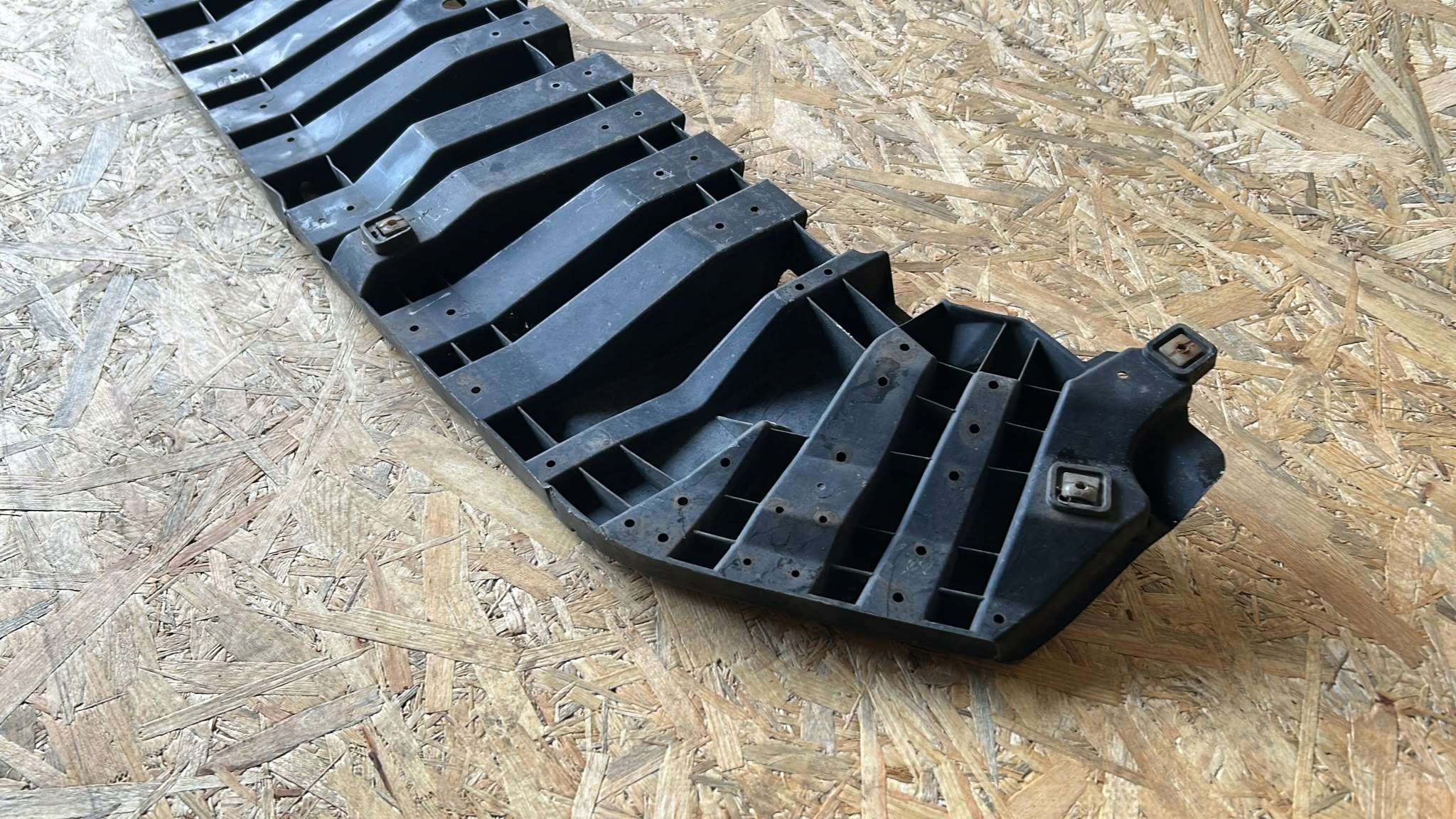 ABSORBER cover below bumper TOYOTA RAV4 IV 12-19