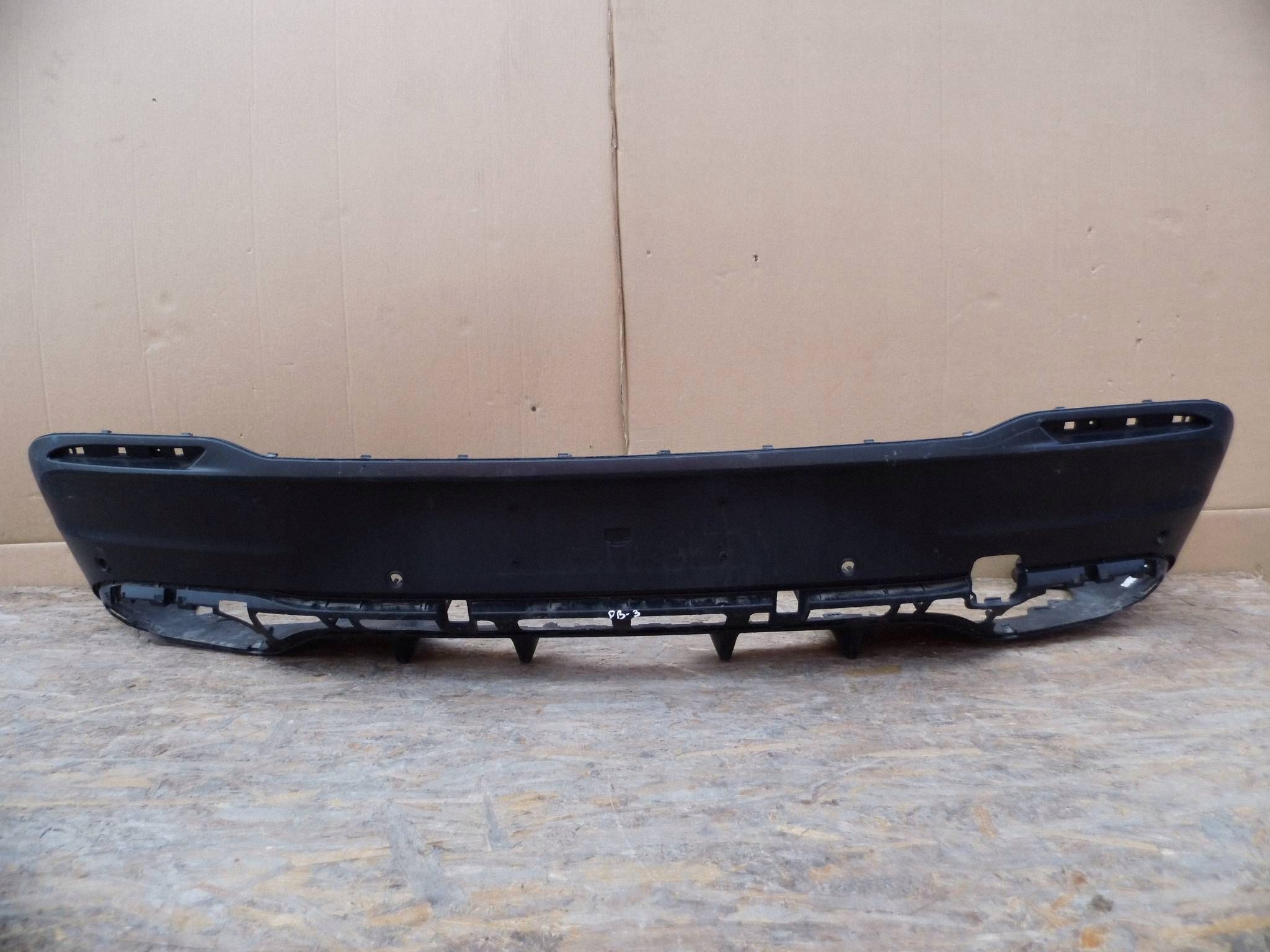 Mercedes-Benz GLE 167 2019+ diffuser spoiler accessories bumper rear rear part