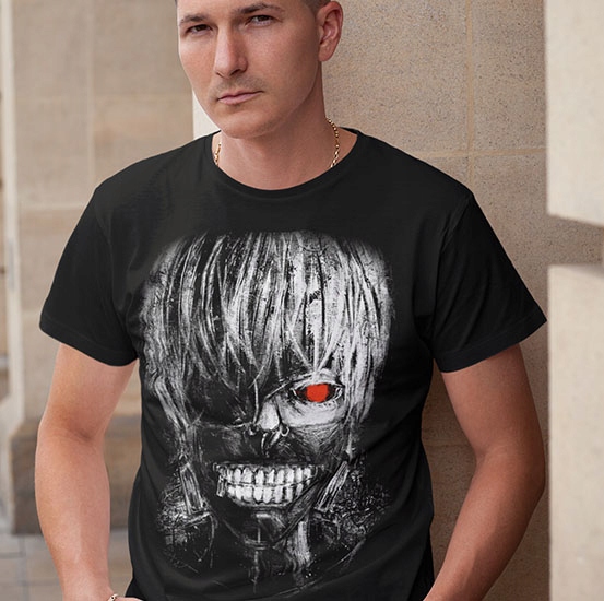 

Koszulka Tokyo Ghoul Kaneki Face