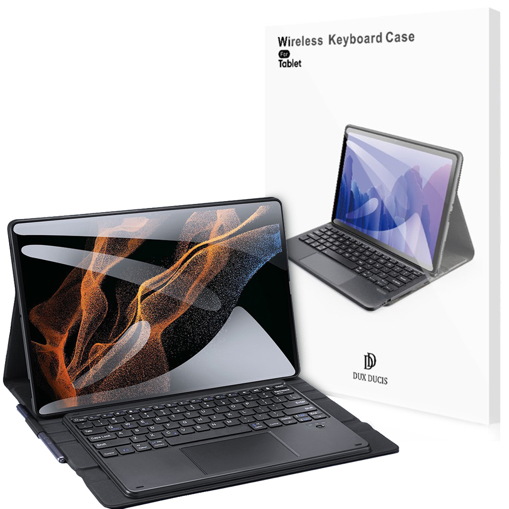 Pouzdro S Klávesnicí Dux Ducis Pro Samsung Galaxy Tab S8 Ultra Case S Podstavcem