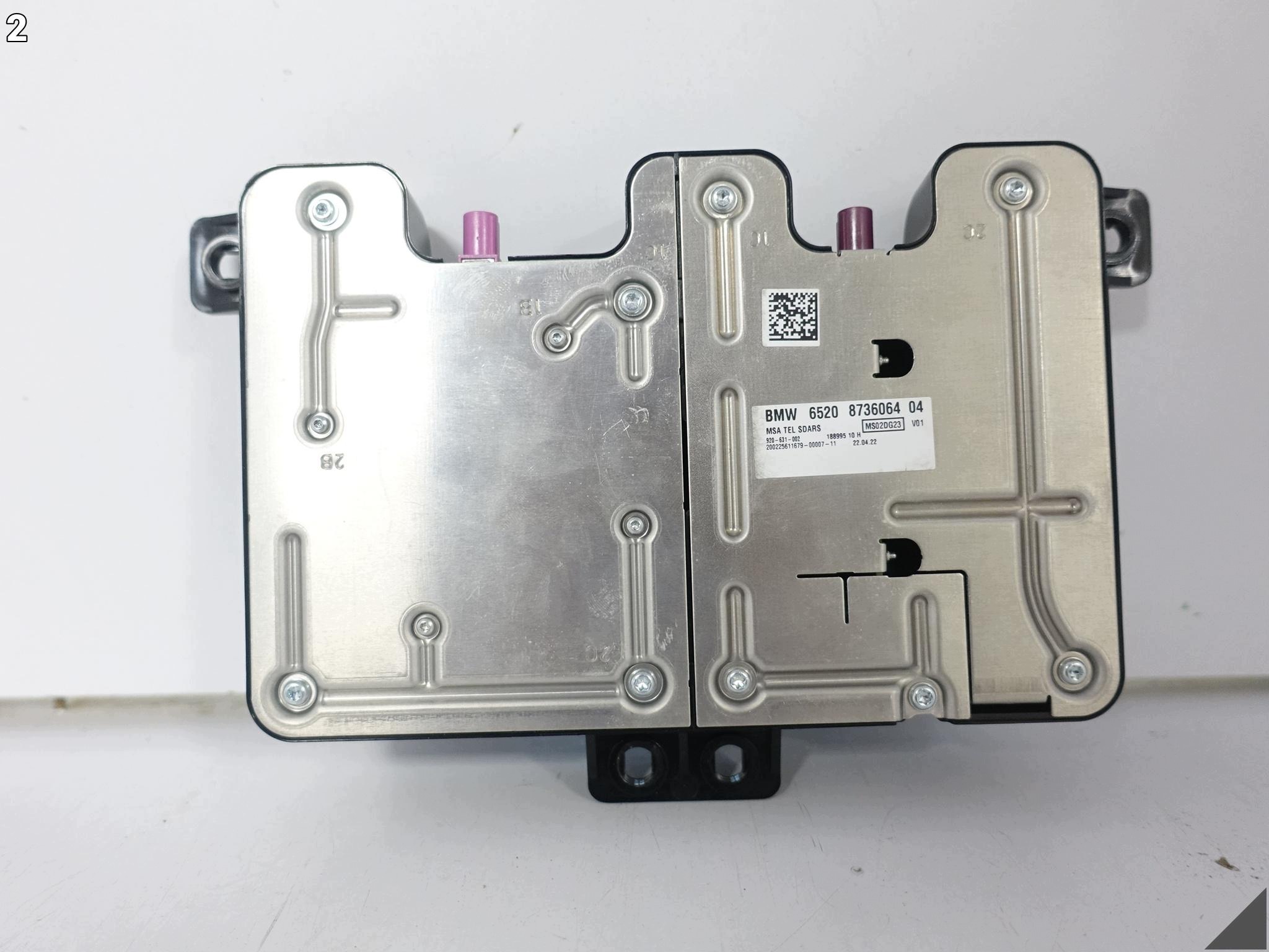 BMW 4 G23 M4 G83 20- module unité de commande électronique uce antenne WIELOPASMOWA MSA TEL SDARS