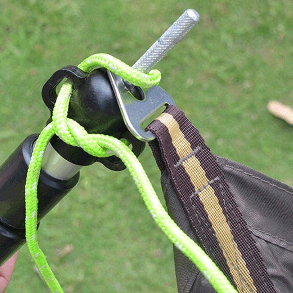 2SZT TELESKOPOWE PODPORY NAMIOTOWE Z ALUMINIUM 95CM-235CM Średnica 29 mm