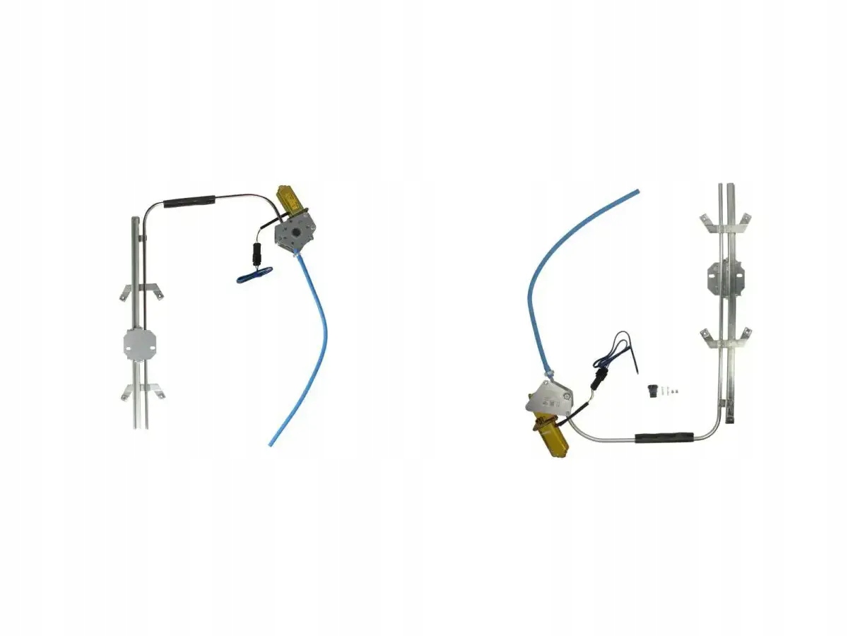 2x Podnośniki szyb BLIC PRZÓD L+P do MERCEDES-BENZ W463