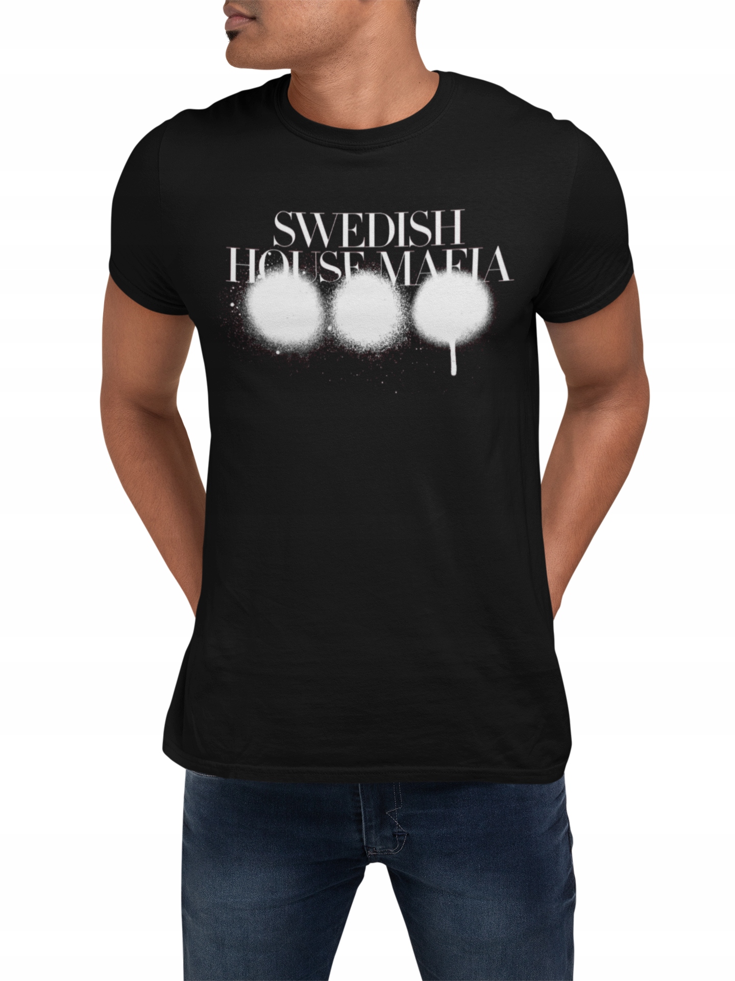 

Koszulka T- shirt męski-dj swedish house mafia-3XL