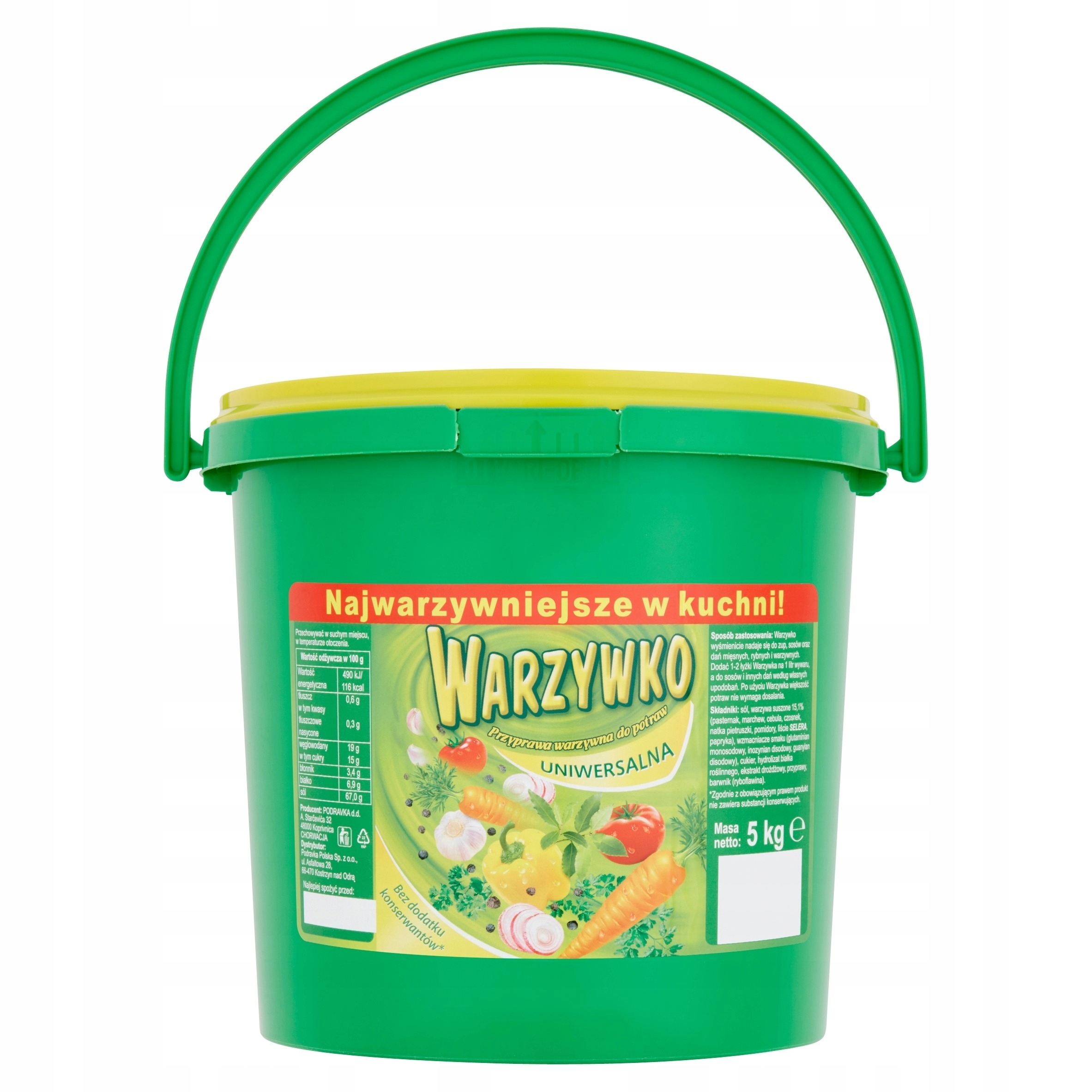 Koření Zelenina Podravka 5 kg