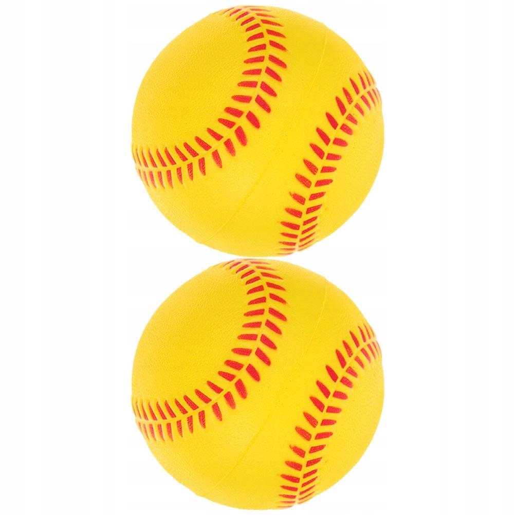 2SZT Miękkie Piłki Baseballowe Dla Dzieci Z Pianki Pu Na Trening