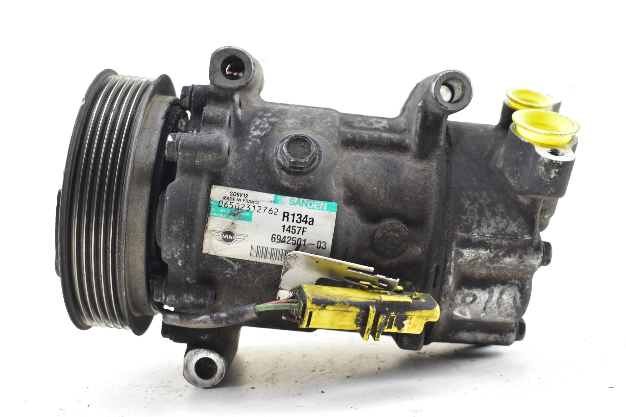 compresseur de climatisation MINI COOPER R56 1.6 16V 6942501