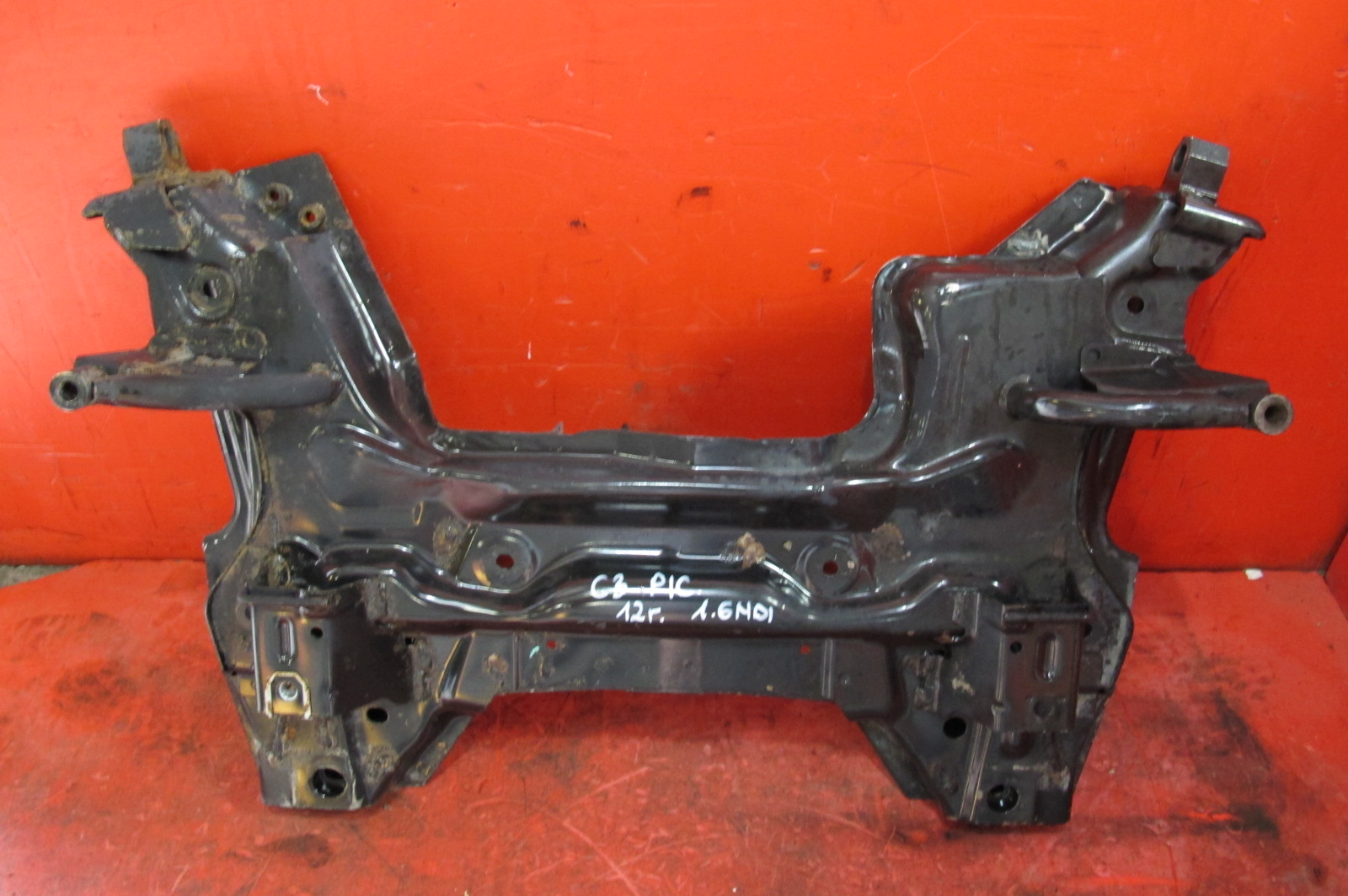 CITROEN C3 PICASSO axle beam subframe axle beam TRAWERS front front