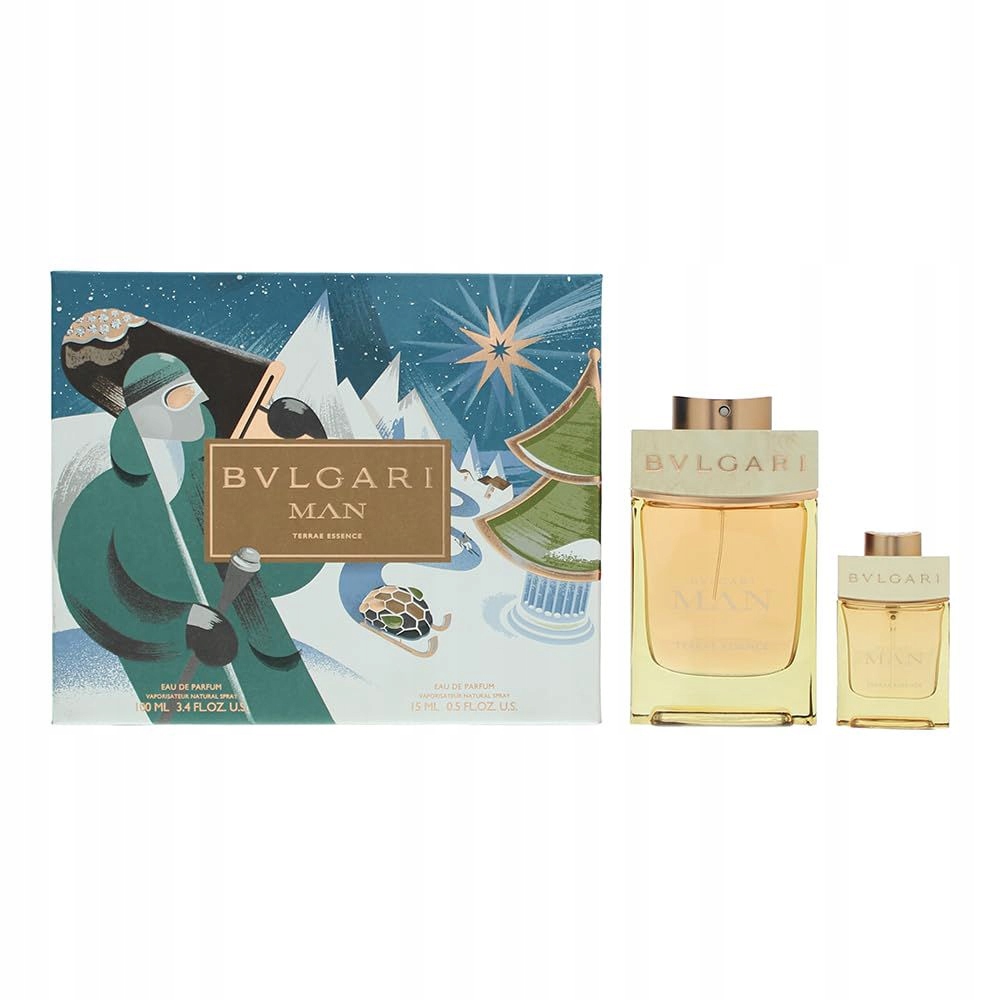 Bvlgari Bvlgari Man Terrae Essence Edp 100 Ml+edp 15 ML Pro Muže