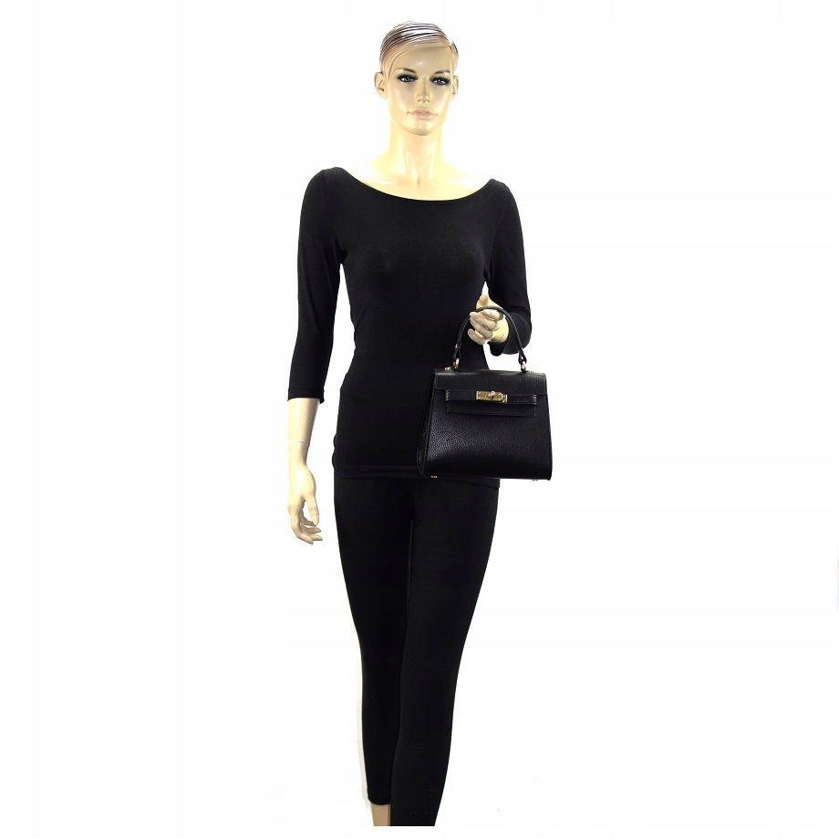 TOREBKA BORSE IN PELLE SKÓRA ZIELONA MINI 943i Płeć kobieta