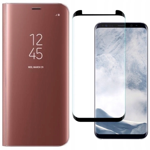 

Etui Smart View Szkło 5D Samsung Galaxy S9 Plus