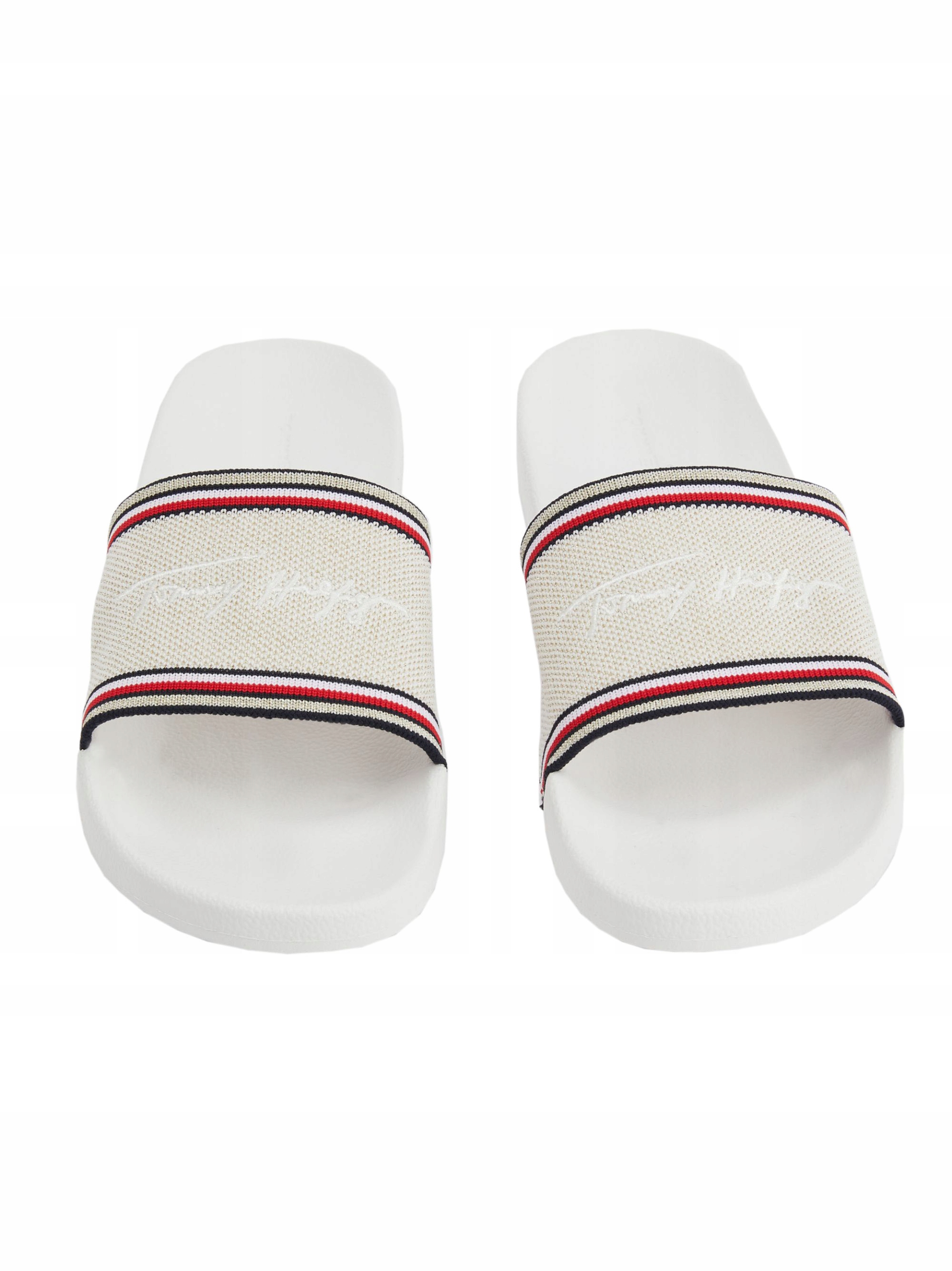 

Tommy Hilfiger Damskie Klapki Essential Ecru r.37