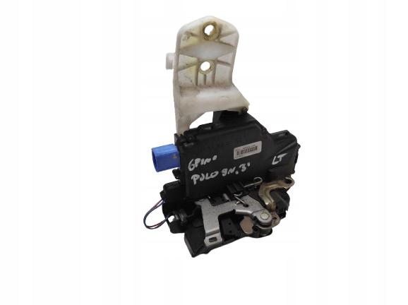 VW POLO 4 IV 9N 01- ZAMEK LEWY TYŁ 6PIN 3B4839015AG