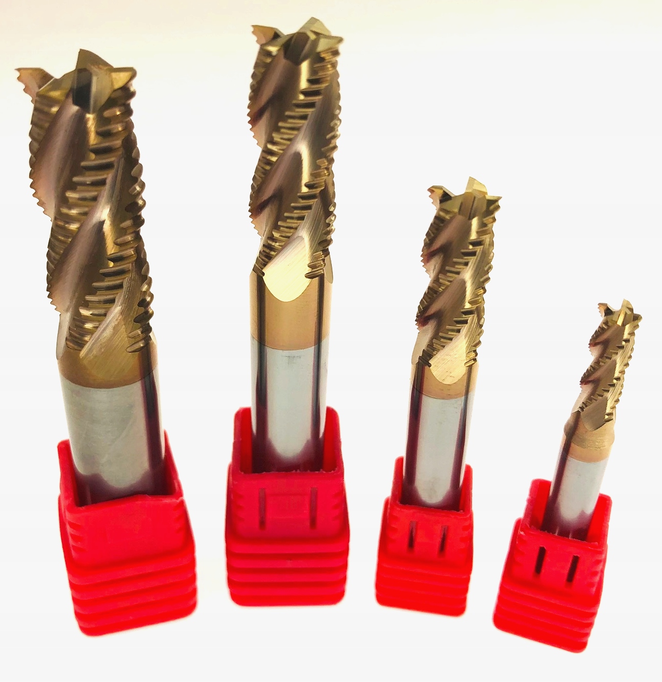 FREZ WĘGLIKOWY VHM Fi 5mm ZGRUBNY 55HRC TiSiN FV Twardość (HRC) 45