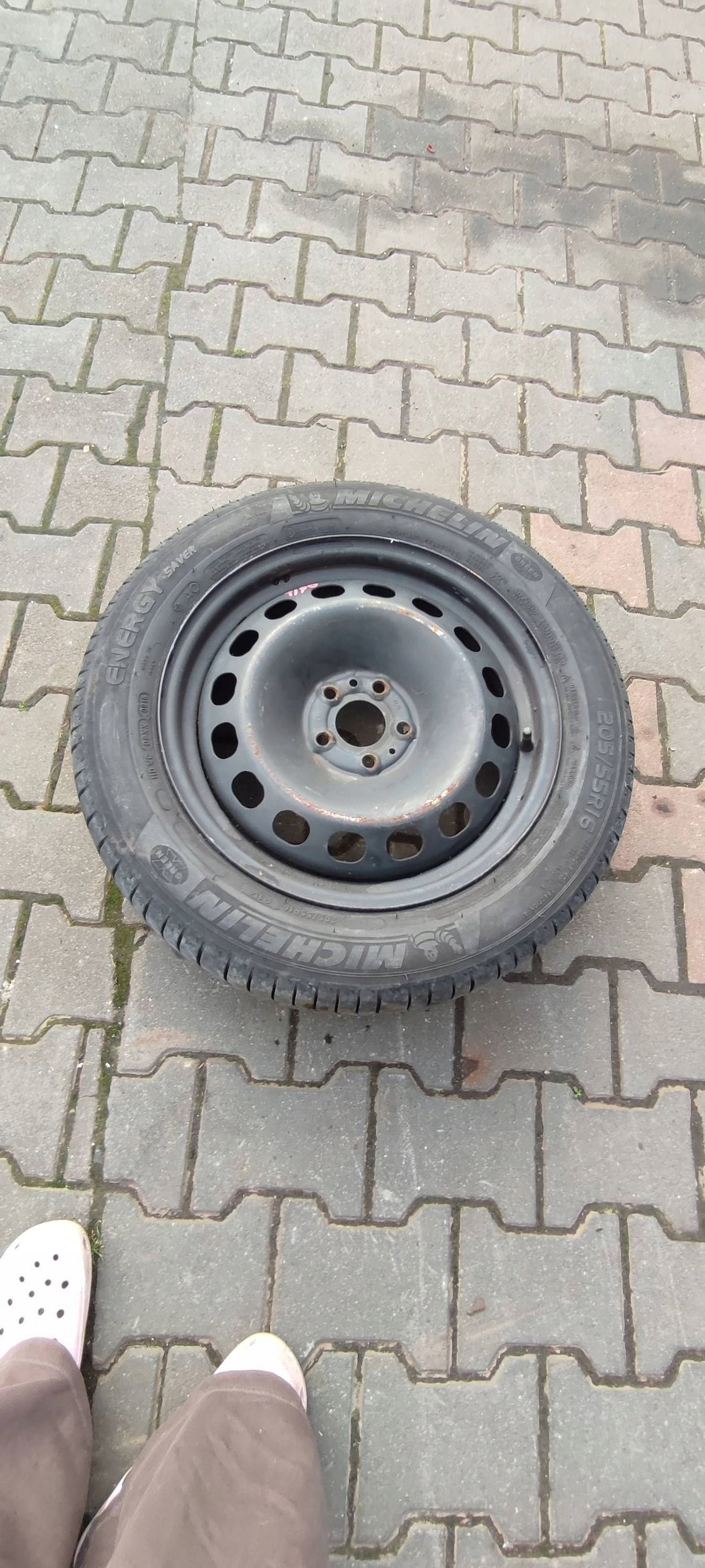 Fiat Tipo 2018 wheel spare R16