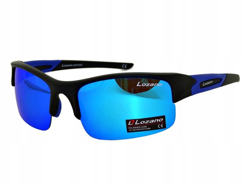 Sportovní Sluneční Brýle Polarizace UV400 Komplet Lozano Pánské