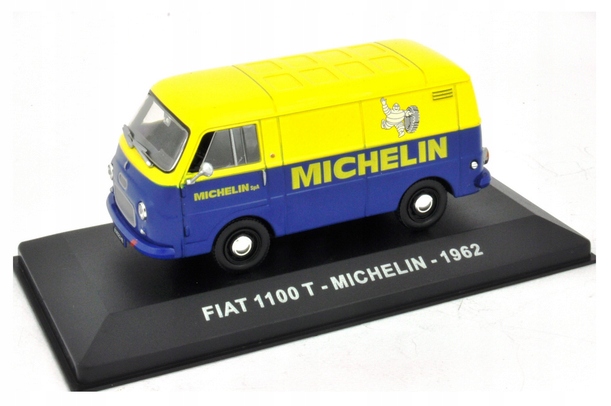 Fiat 1100T Michelin 1:43 Altaya