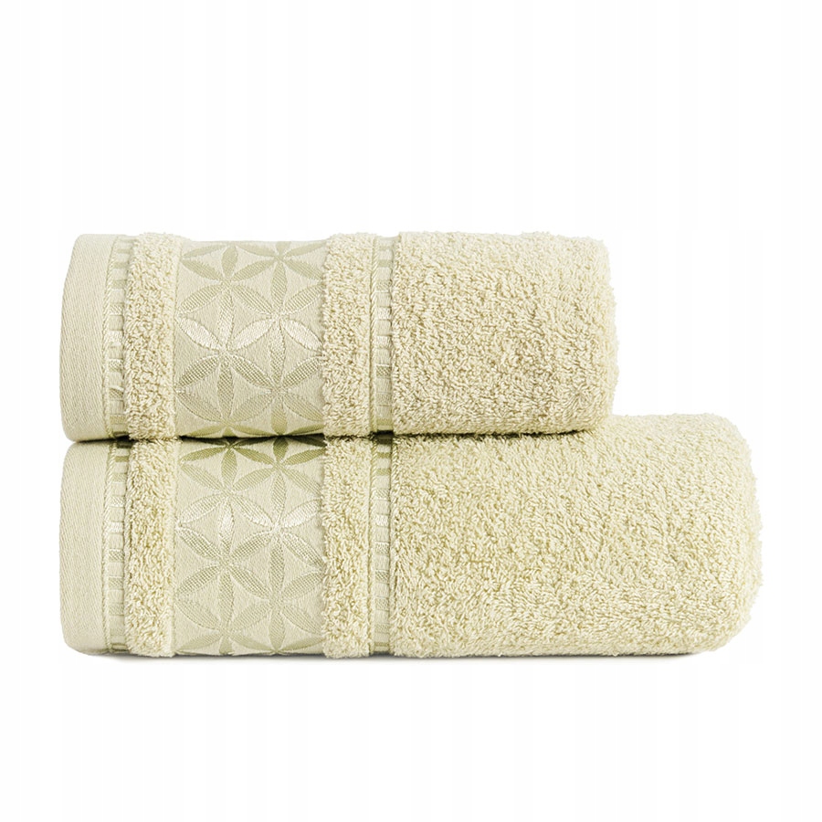 Ręcznik PAOLA pistacjowy 50x90 cm