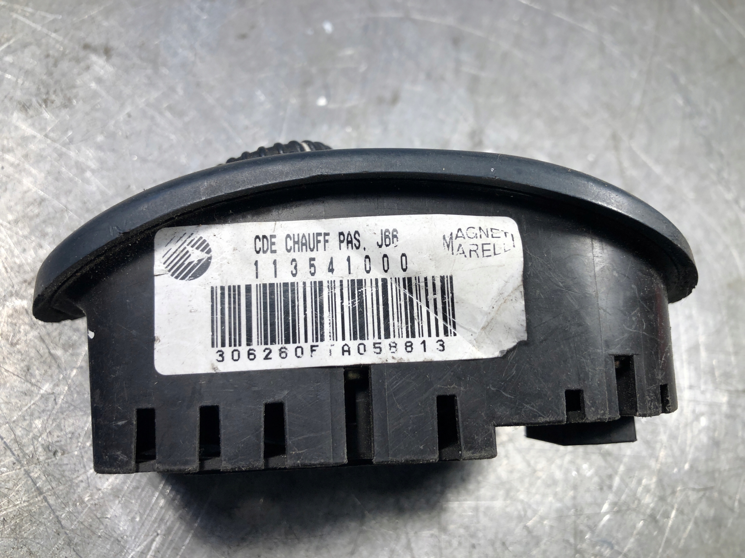 Panel klími Renault Espace III 113541000