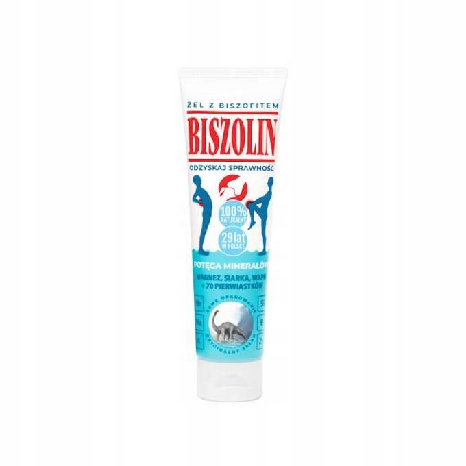 

Biszolin żel 100g biszofit stawy mięśnie Nami