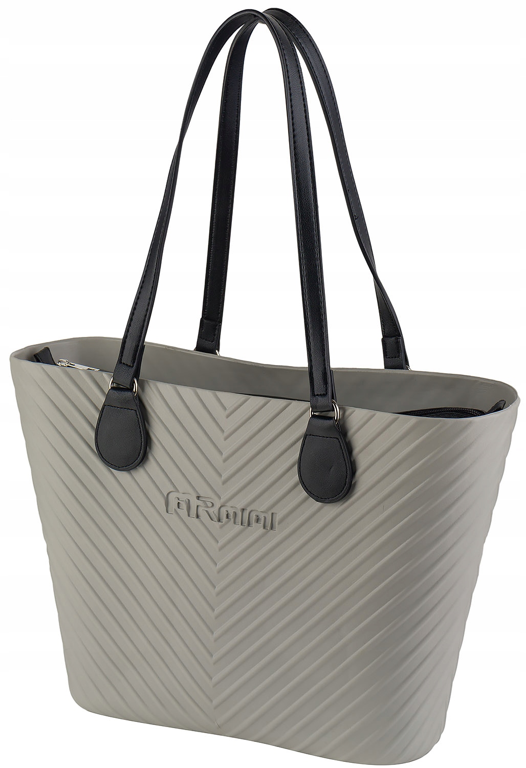 

Torebka Torba Gumowa Jelly Bag Shopper 2 Rączki